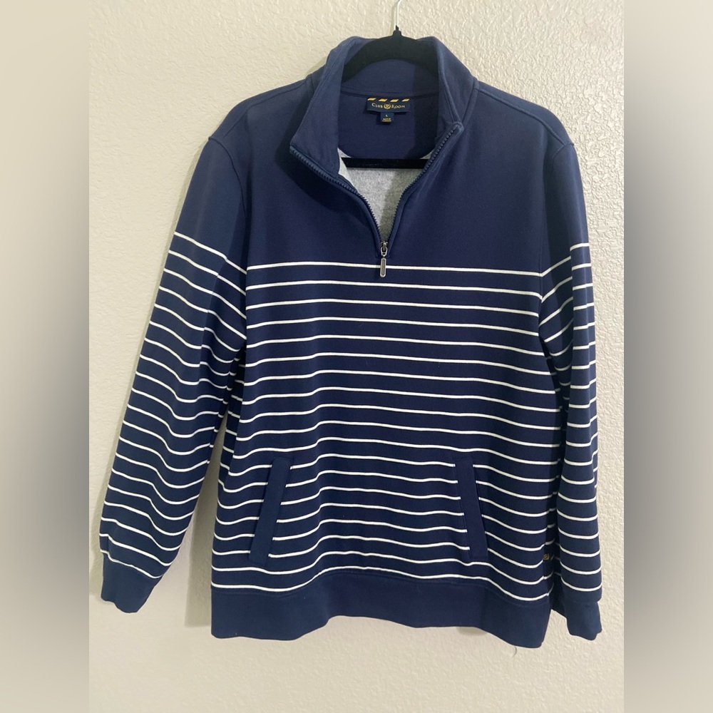 Club Room Men’s L Half Zip